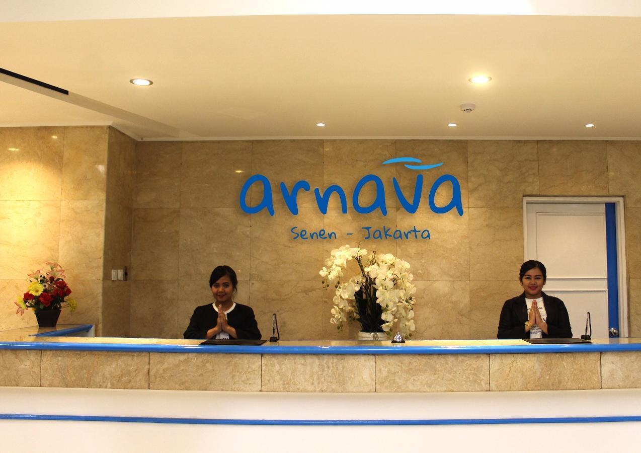 Arnava Hotel Senen Jacarta Exterior foto