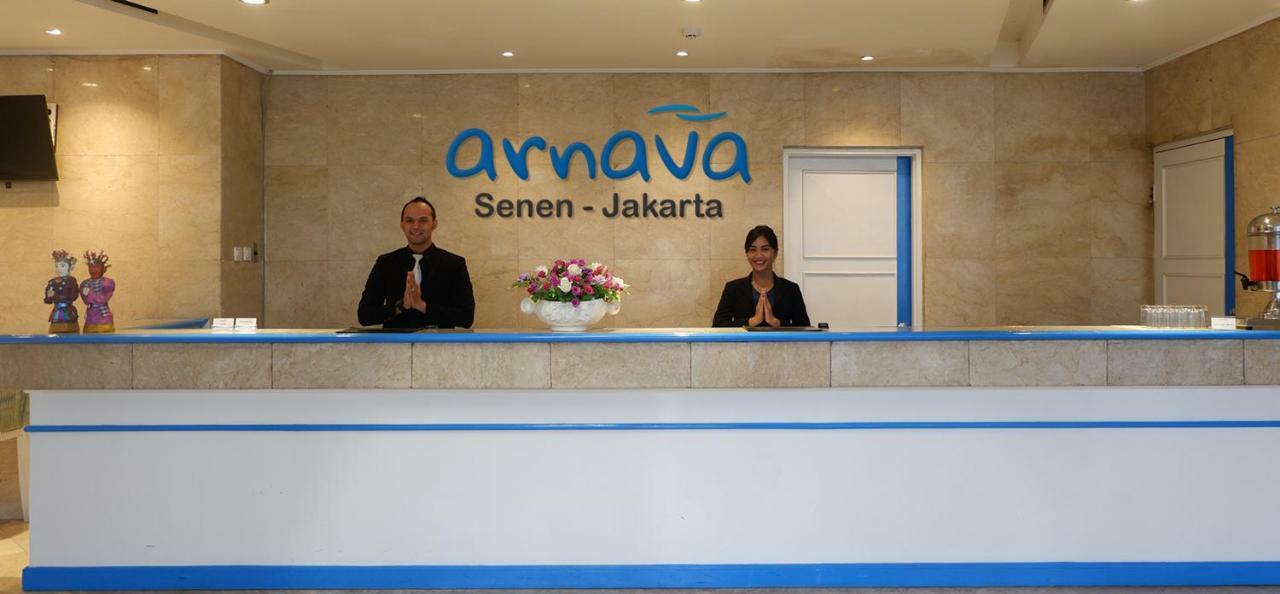Arnava Hotel Senen Jacarta Exterior foto