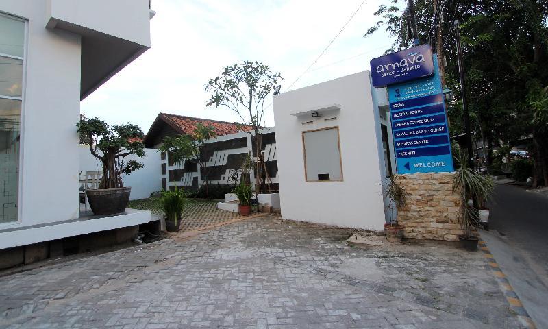 Arnava Hotel Senen Jacarta Exterior foto